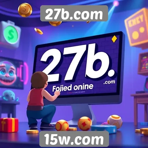 27b.com inova com jogos interativos e dinâmicos