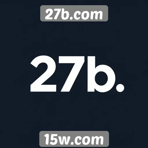 Recursos exclusivos disponíveis no 27b.com