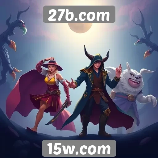 Comparativo de categorias de jogos no 27b.com