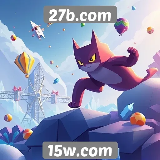 Exploração dos jogos oferecidos no 27b.com